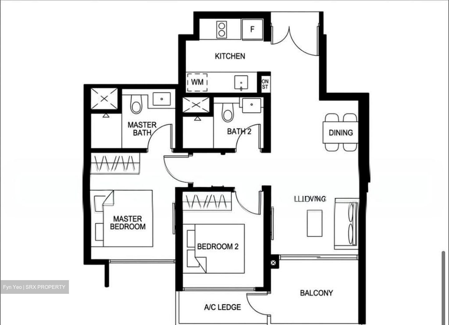 Stirling Residences (D3), Apartment #573946381